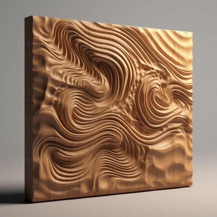Patterns and decorations (stl gradient 1, PATTERN_2589) 3D models for cnc